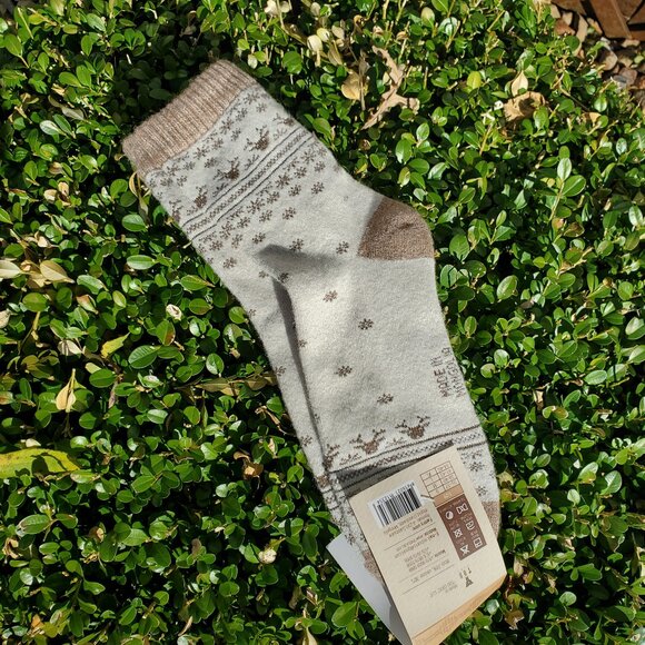 100% sheep wool socks - Picture 1 of 1